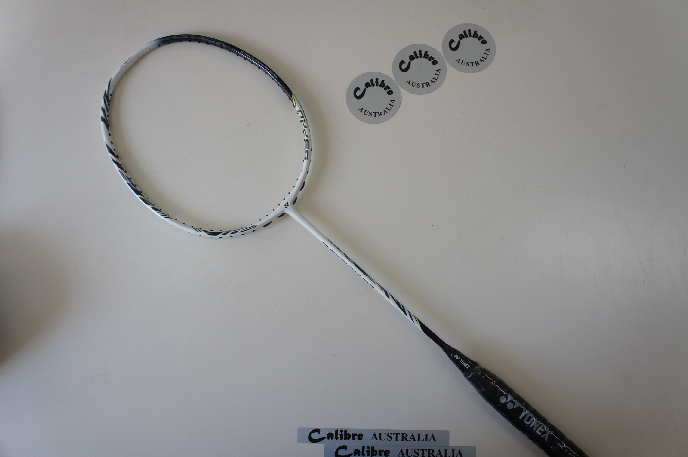 YONEX Astrox 99 Pro Badminton Racquet 4UG5, AX99P White Tiger, Unstrung